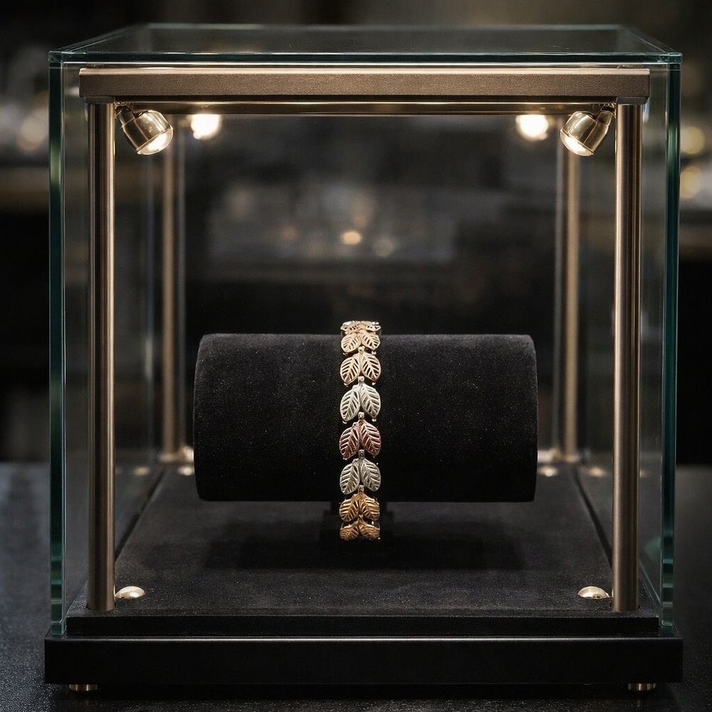 NorthCrest leaf bracelet